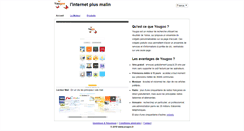 Desktop Screenshot of info.yougoo.fr