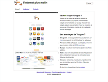 Tablet Screenshot of info.yougoo.fr